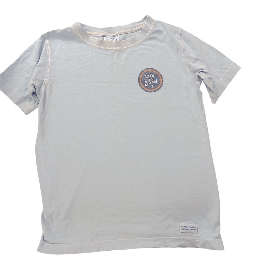 Youth Life is Good Short Sleeve T-Shirt | Medium